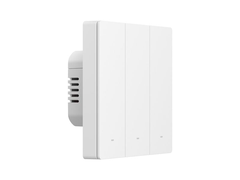 SONOFF WiFi-Lichtschalt M5-3C-86W 3-fach 230 V 6 A 1320 W Intelligenter Wandschalter für die lokale Steuerung