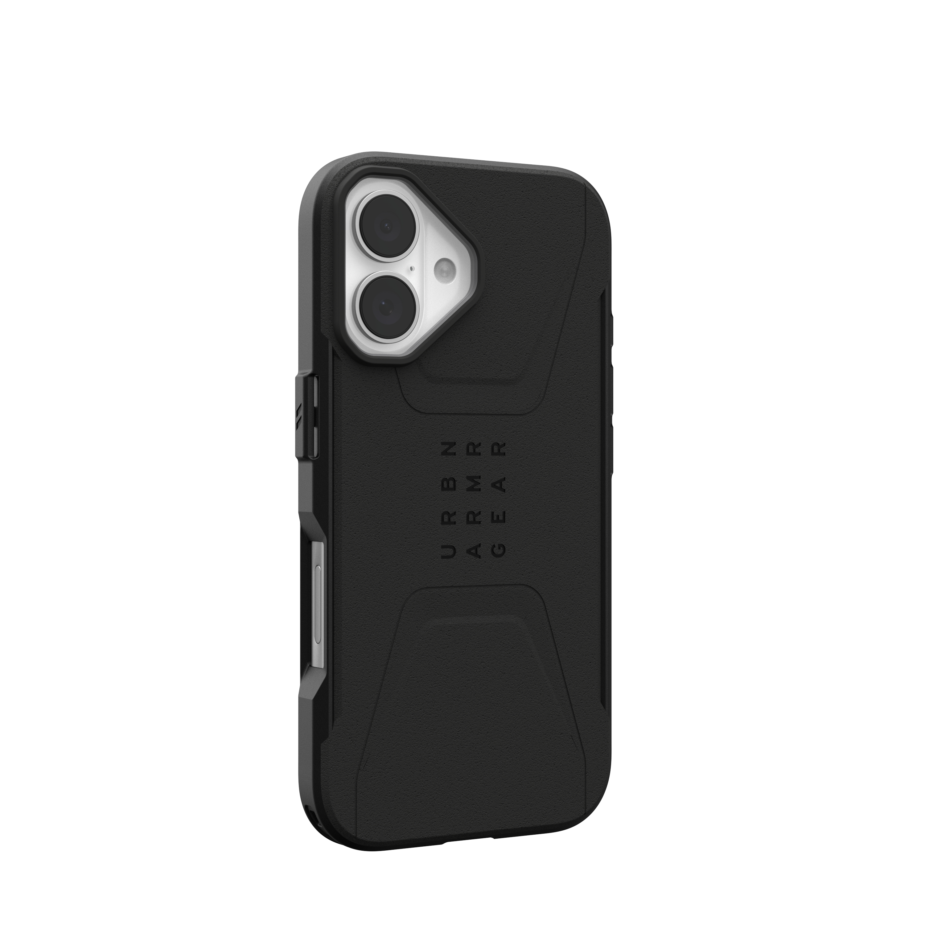 iPhone 16 MagSafe Schutzhülle Civilian Case (114446114040) - Schwarz