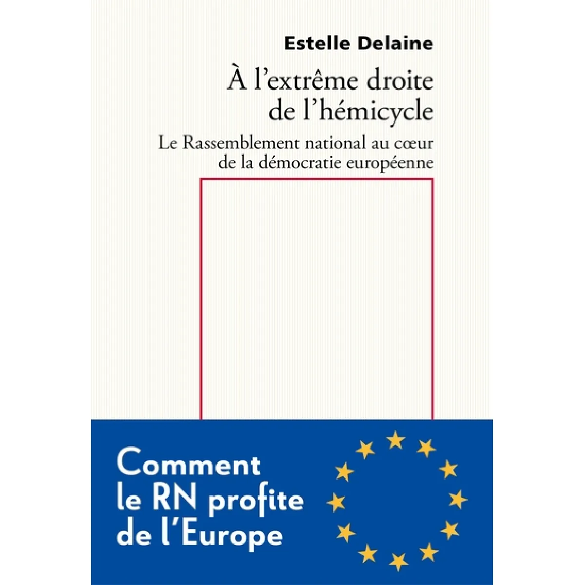 A l'extrême droite de l'hémicycle : le Rassemblement national au coeur de la démocratie européenne