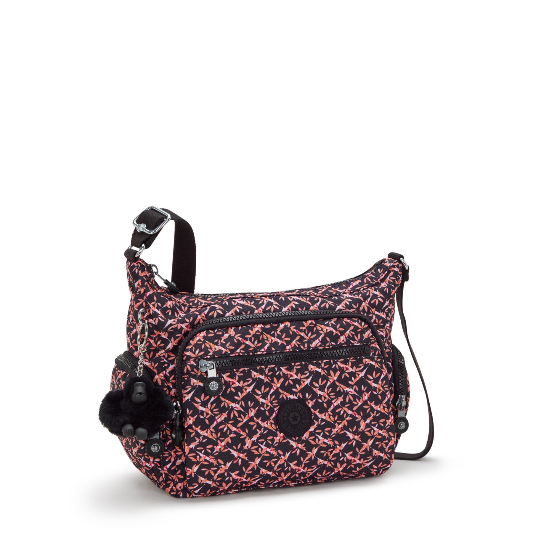 GABBIE S Petit sac bandoulière à compartiments multiples - Dancing Bouquet