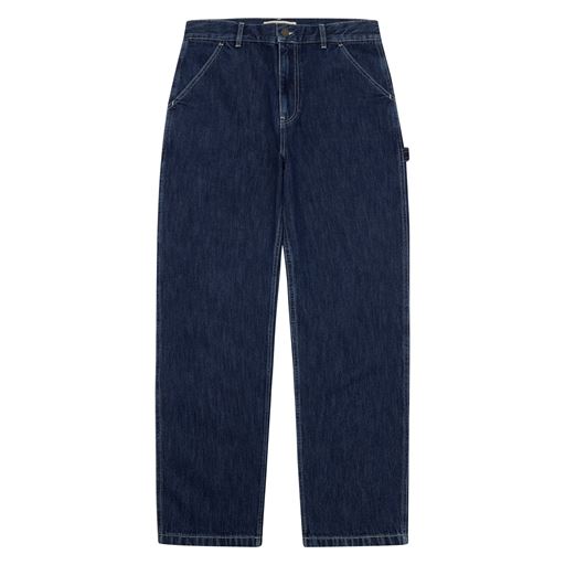 Woodbird Dizzon RInse Bukser, 90s Blue, 31