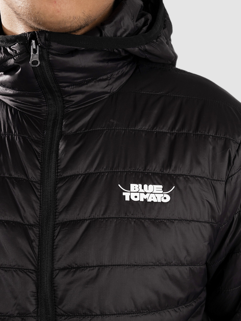 Blue Tomato Thin Puff Jacket black