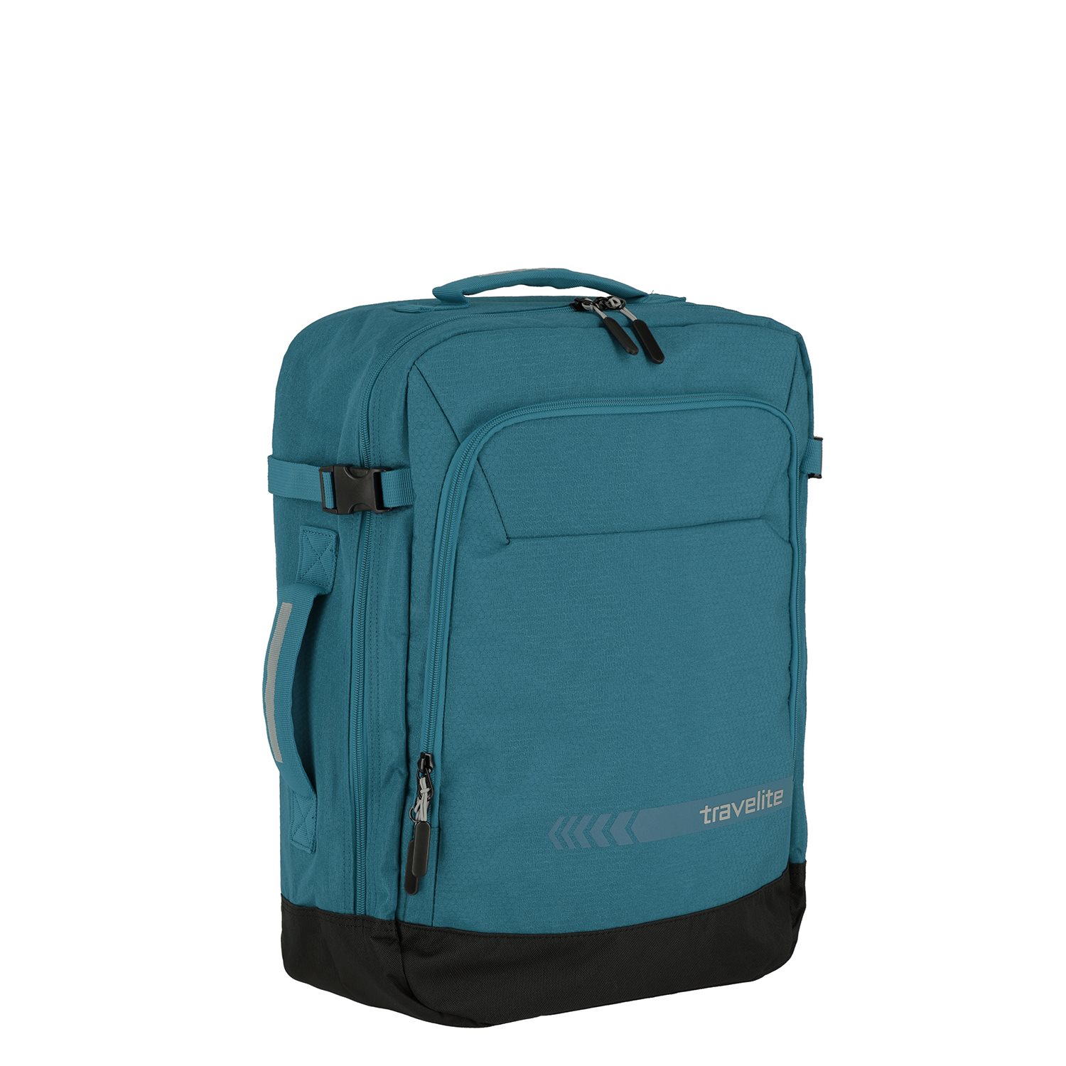 Travelite Kick Off Cabin Size Duffle/Backpack petrol