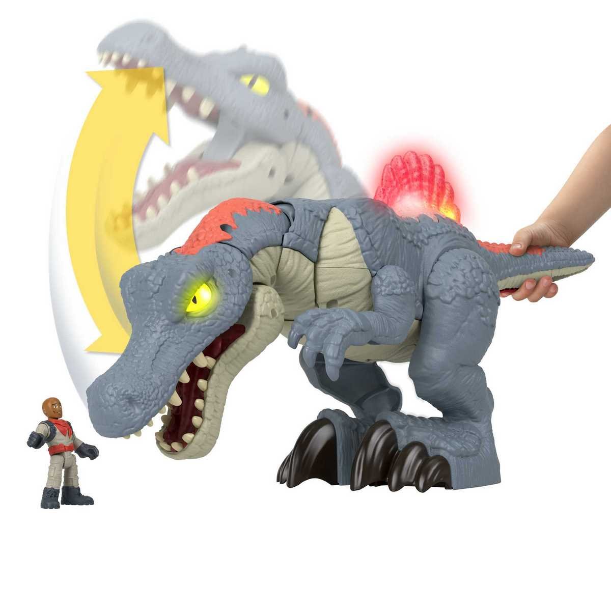 Coffret Spinosaurus Mega mouvement - Imaginext
