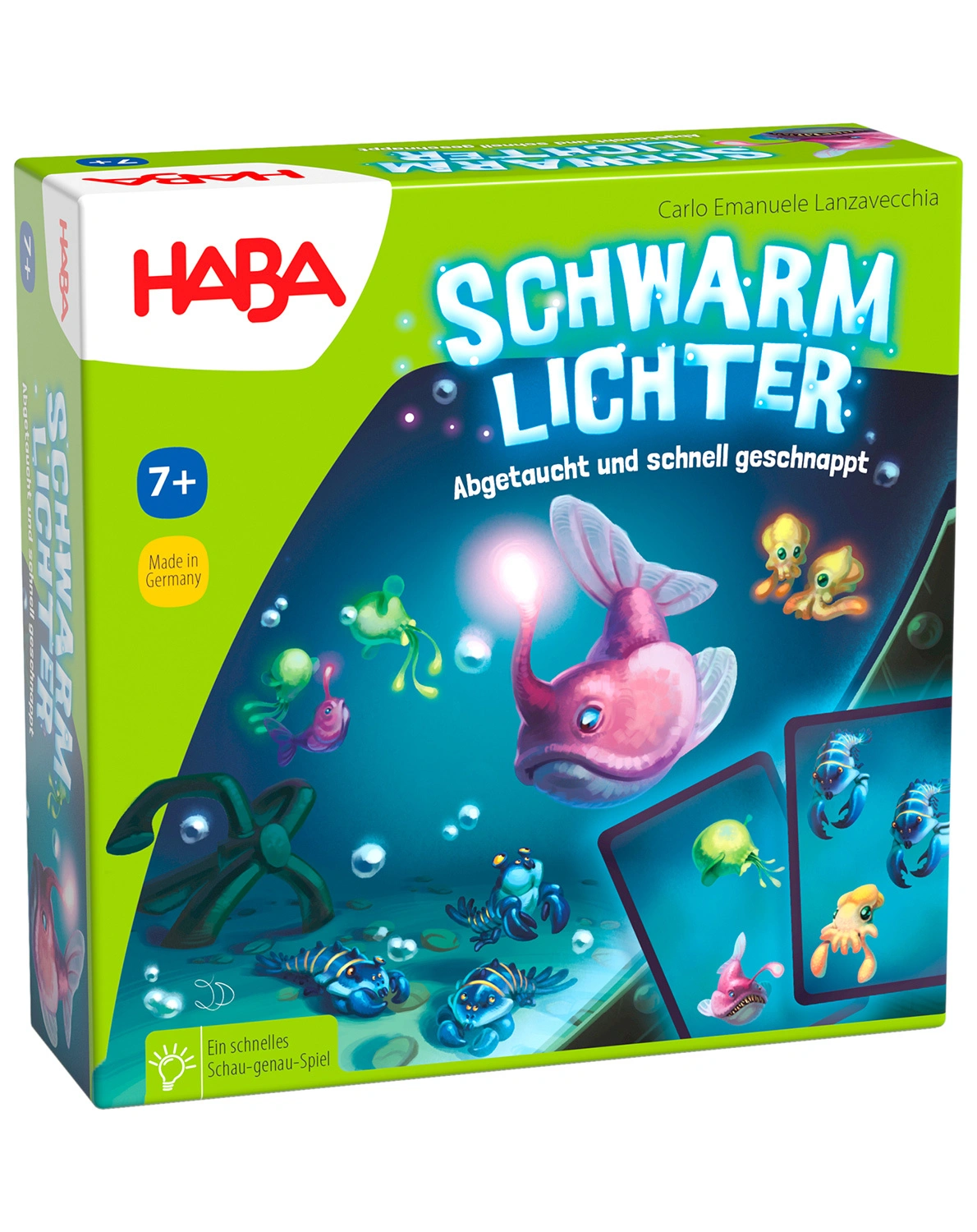 Gesellschaftsspiel SCHWARMLICHTER