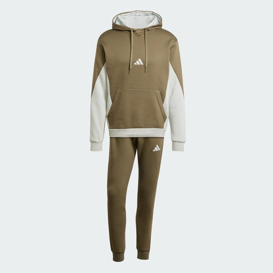 Adidas Survêtement à capuche colorblock French terry Sportswear