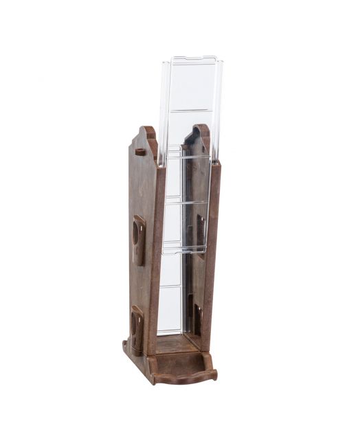 Ferplast Voedersilo Jok 21 - Voersilo - 19x17.5x32 cm Bruin