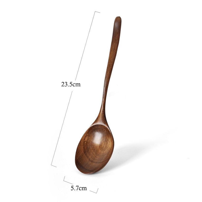 Nommon - Houten Lepel (Diverse Ontwerpen) / Set