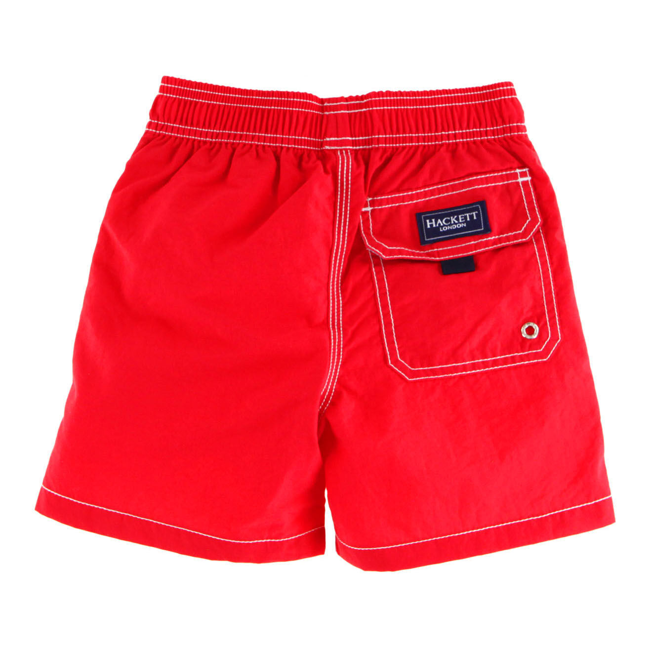 Hackett London Short de bain volley corail - 2A/10A