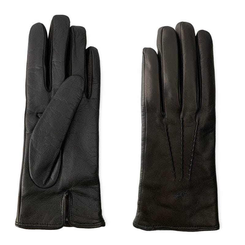 Caridei Dames Handschoen Glace met Touchscreen Dark Blue