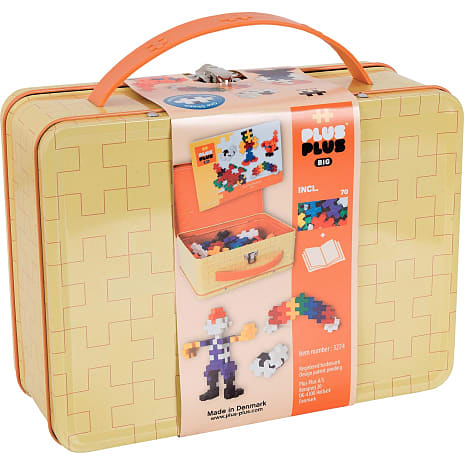 Plus Plus Big Metalkuffert Basic - 70 dele