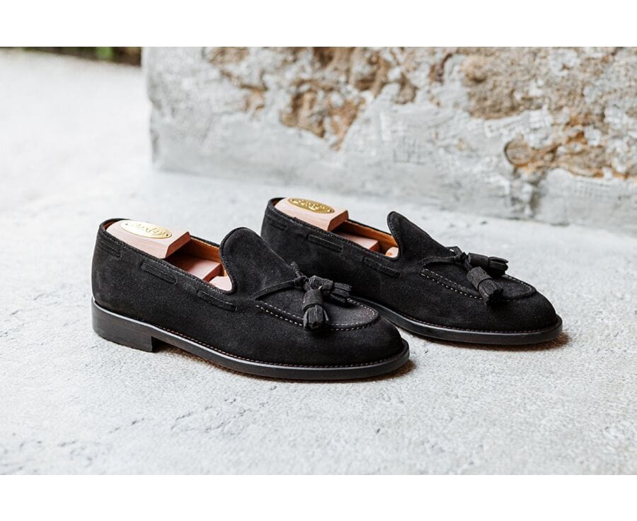 Mocassin homme Velours Brun - PICADILLY