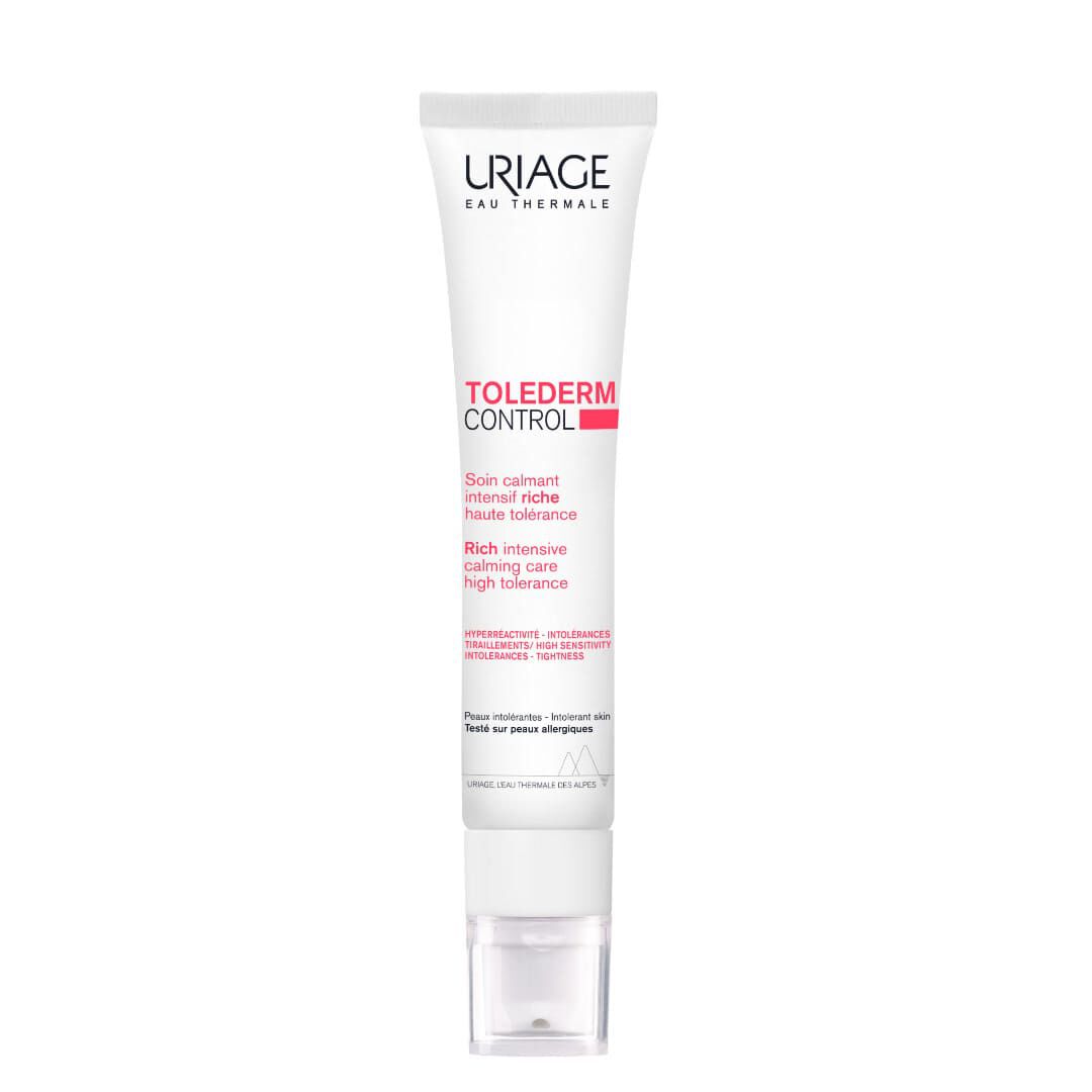 URIAGE  Toléderm Control - Cuidado Apaziguante Rico - 40ml