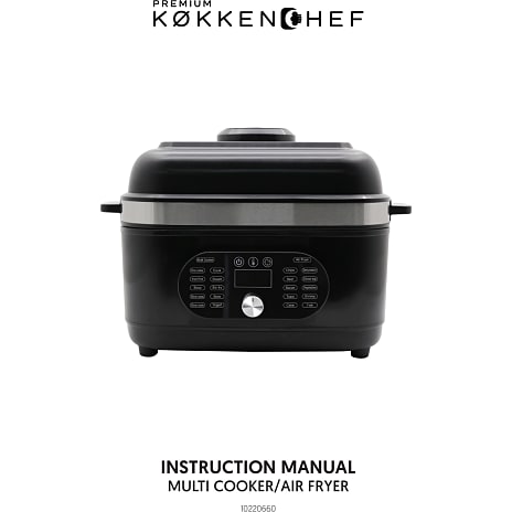 Køkkenchef Premium multi airfryer
