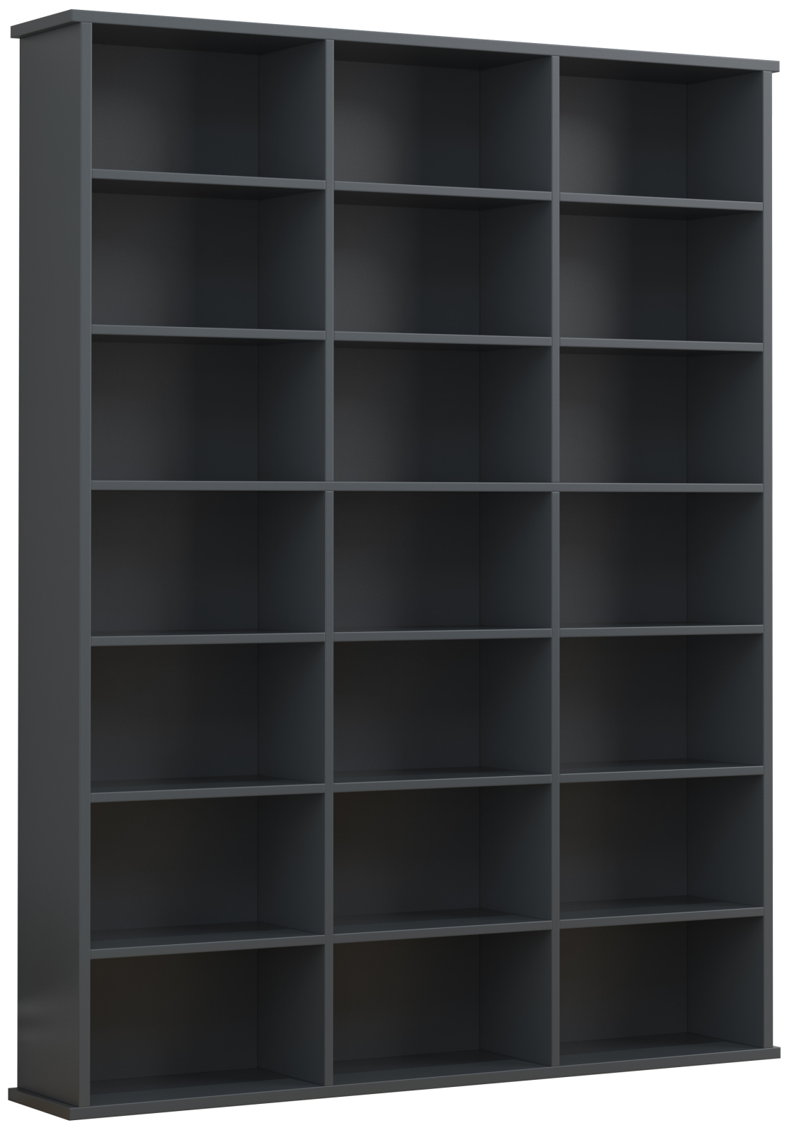 Regal MEGOSA M - anthrazit- 136 cm hoch