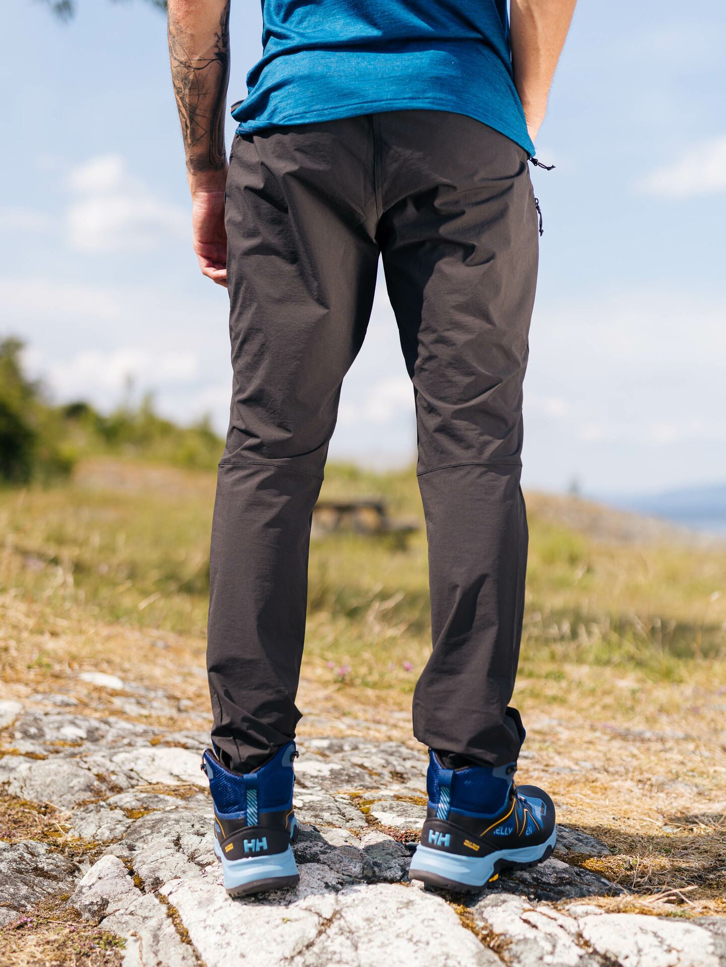 Rask Light Softshell Pant