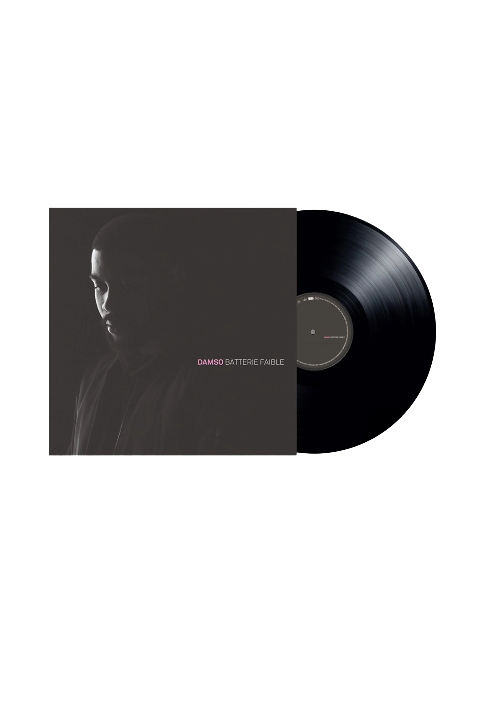 UNIVERSAL MUSIC Vinyle album Damso - Batterie faible Multicolore