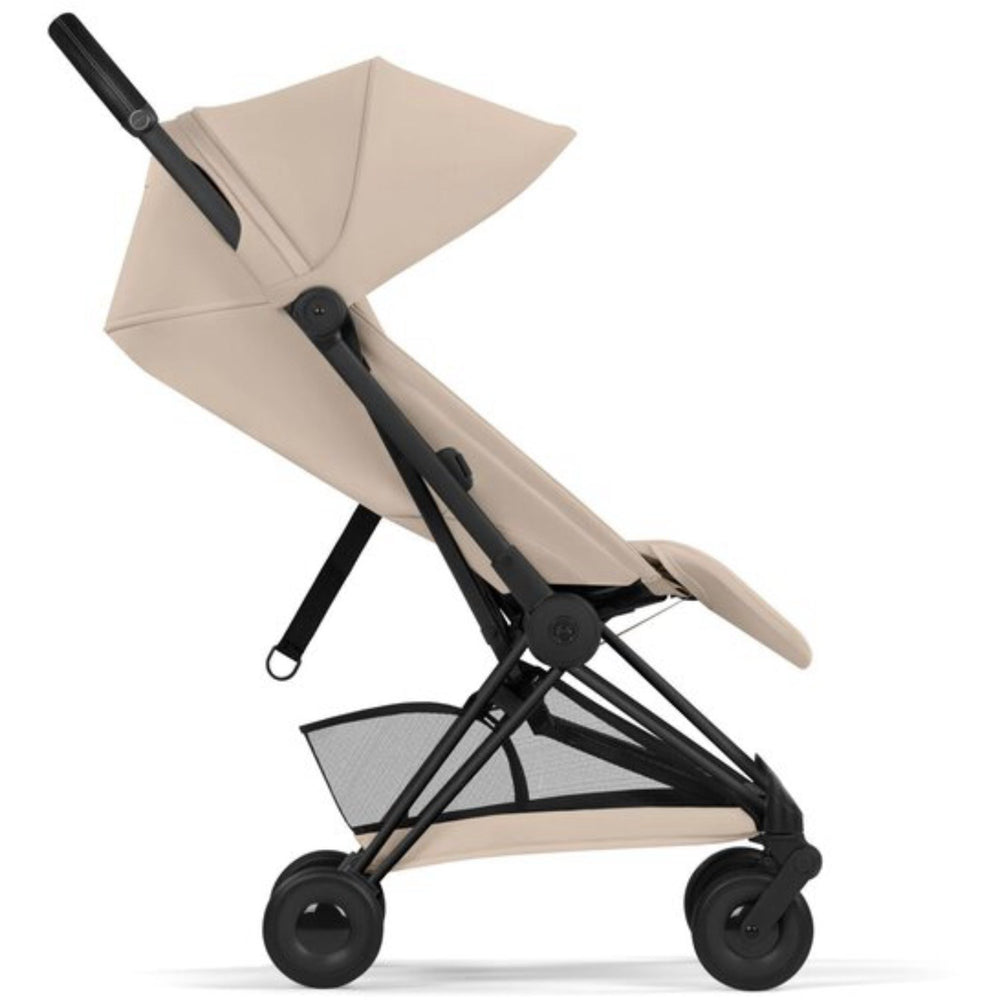 Køb Cybex Cozy Beige/Beige Coÿa Comfort Matt Black