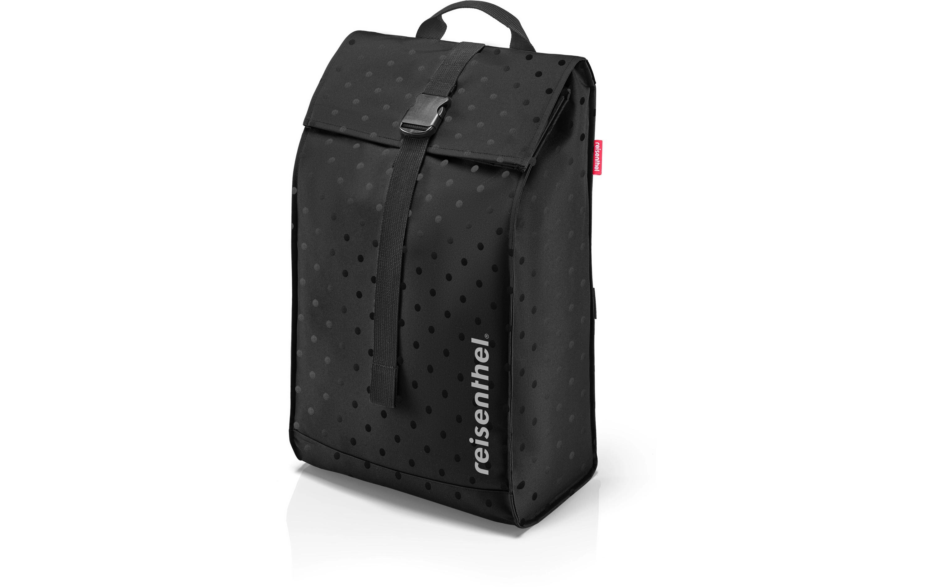 Einkaufstrolley Citycruiser Glossy Dots BlackEinkaufstasche aus recyceltem Material