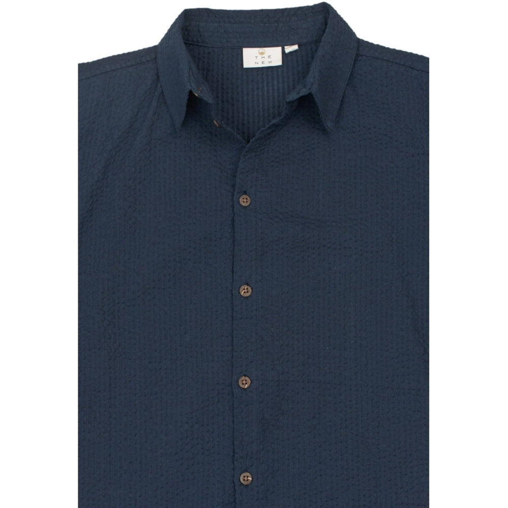 Køb The New Navy Blazer Tntim S_S Skjorte