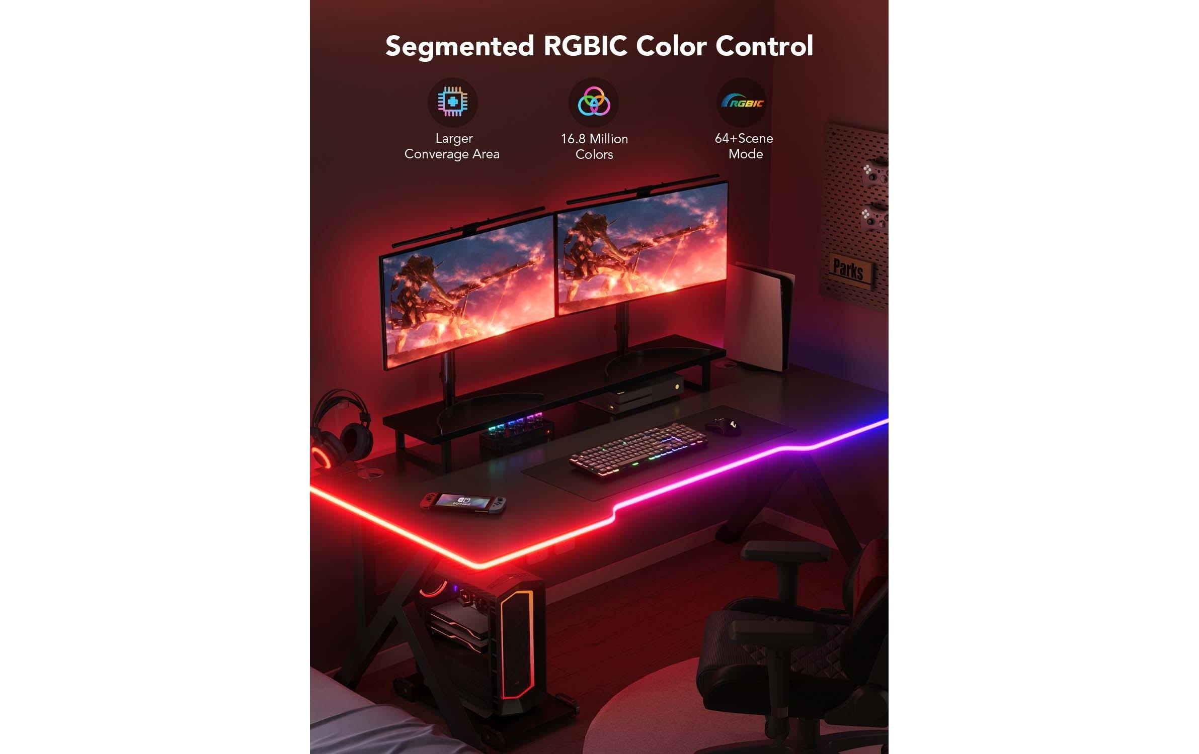 Govee LED Deckenleuchte »Stripe Neon Gaming«