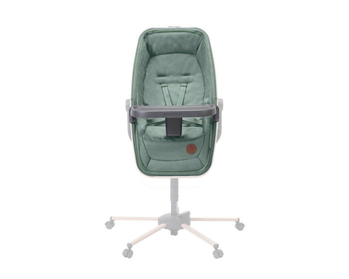 Alba Essensset 6 M - 3 Y   0 - 15 kg    Einfach zu reinigen |    Einfach zu installieren |    Gepolsterter Sitz |    100 % recycelte Materialien |