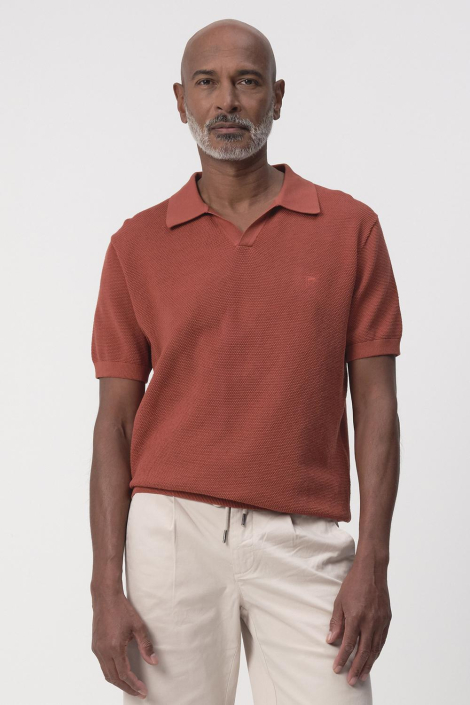 Campbell oranje heren polo