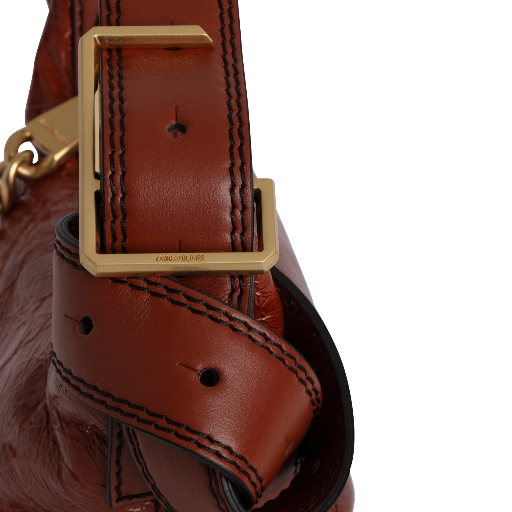 LE CECILIA XS - Sac en cuir | Marron