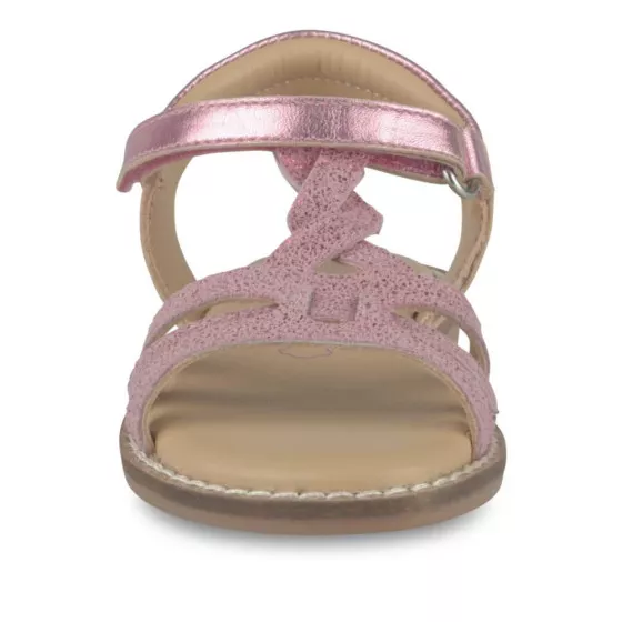 Sandales ROSE NINI & GIRLS CUIR