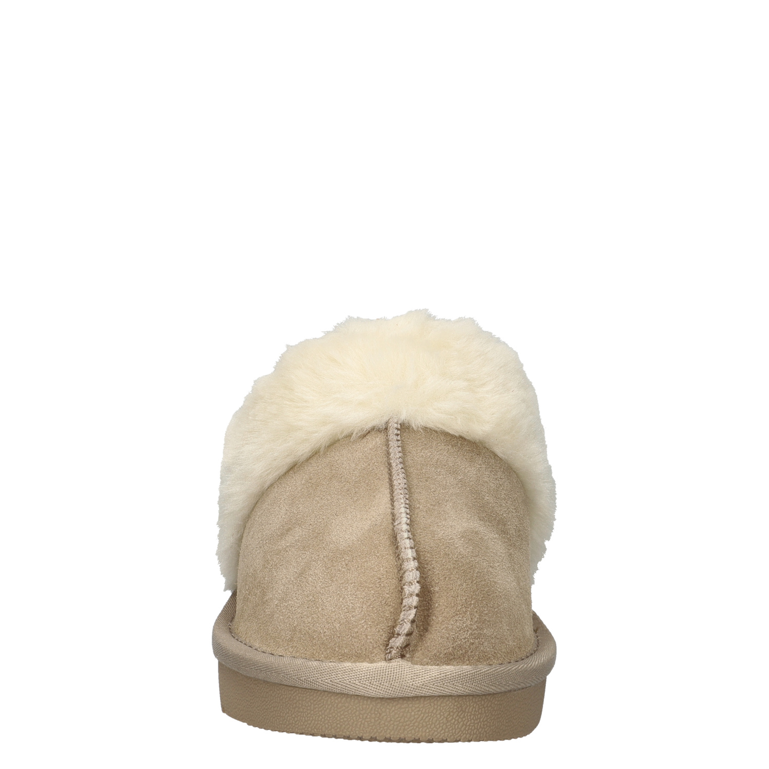 dames pantoffel Nelson Beige