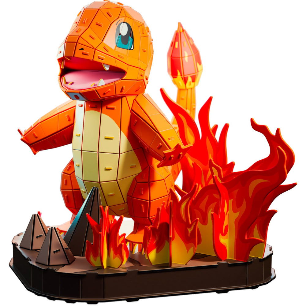 Køb 4D PUZZLES Pokemon 30 Cm Charmander