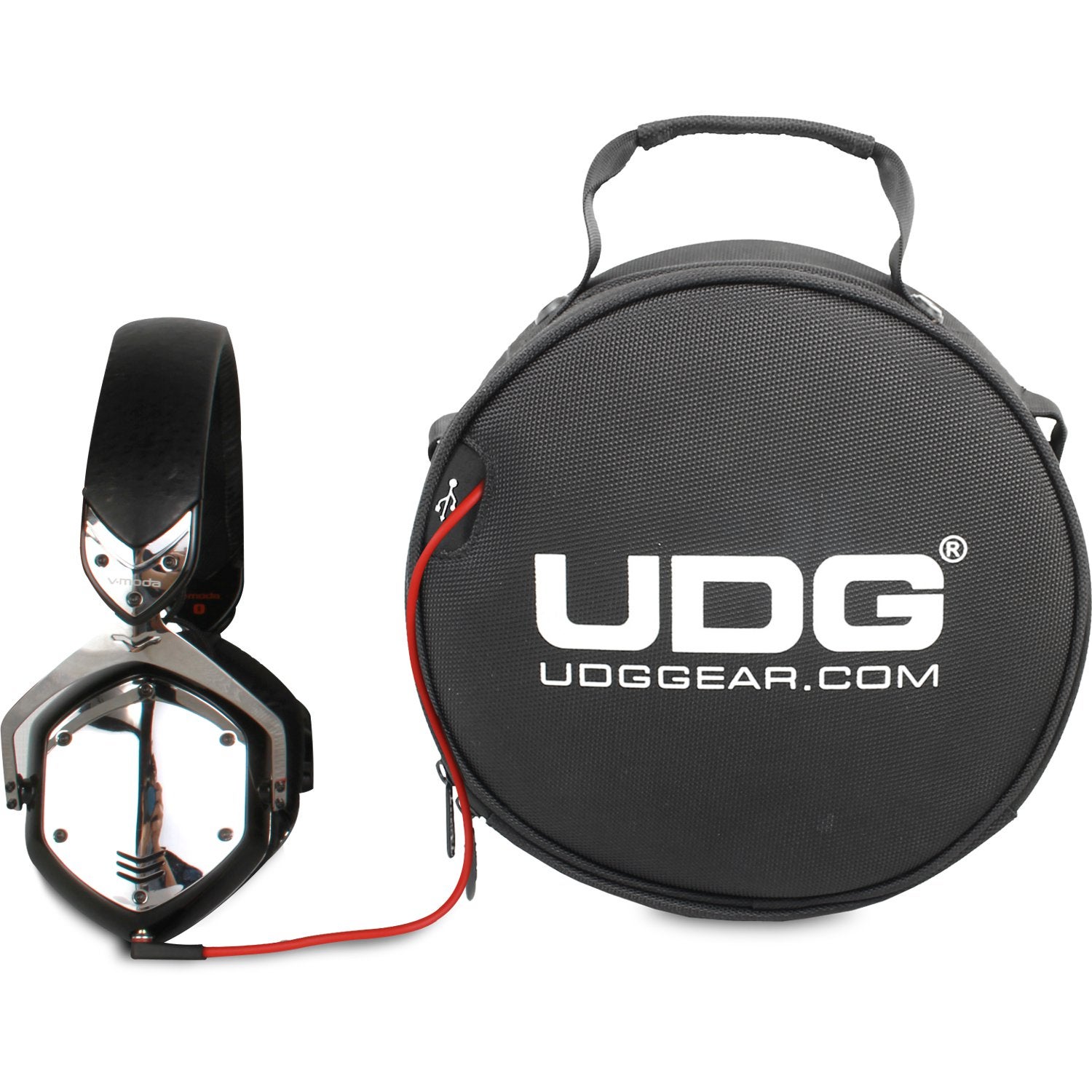 UDG Ultimate DIGI Headphone Bag zwart