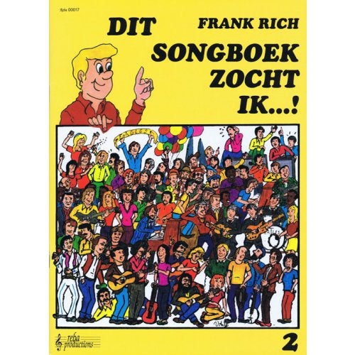 Reba Productions Dit Songboek Zocht Ik...! Deel 2 songboek