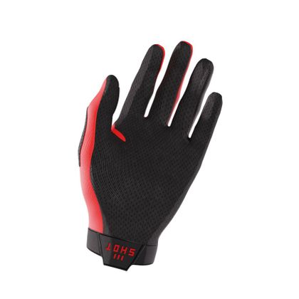 Gants cross Shot LITE 2024 - Rouge