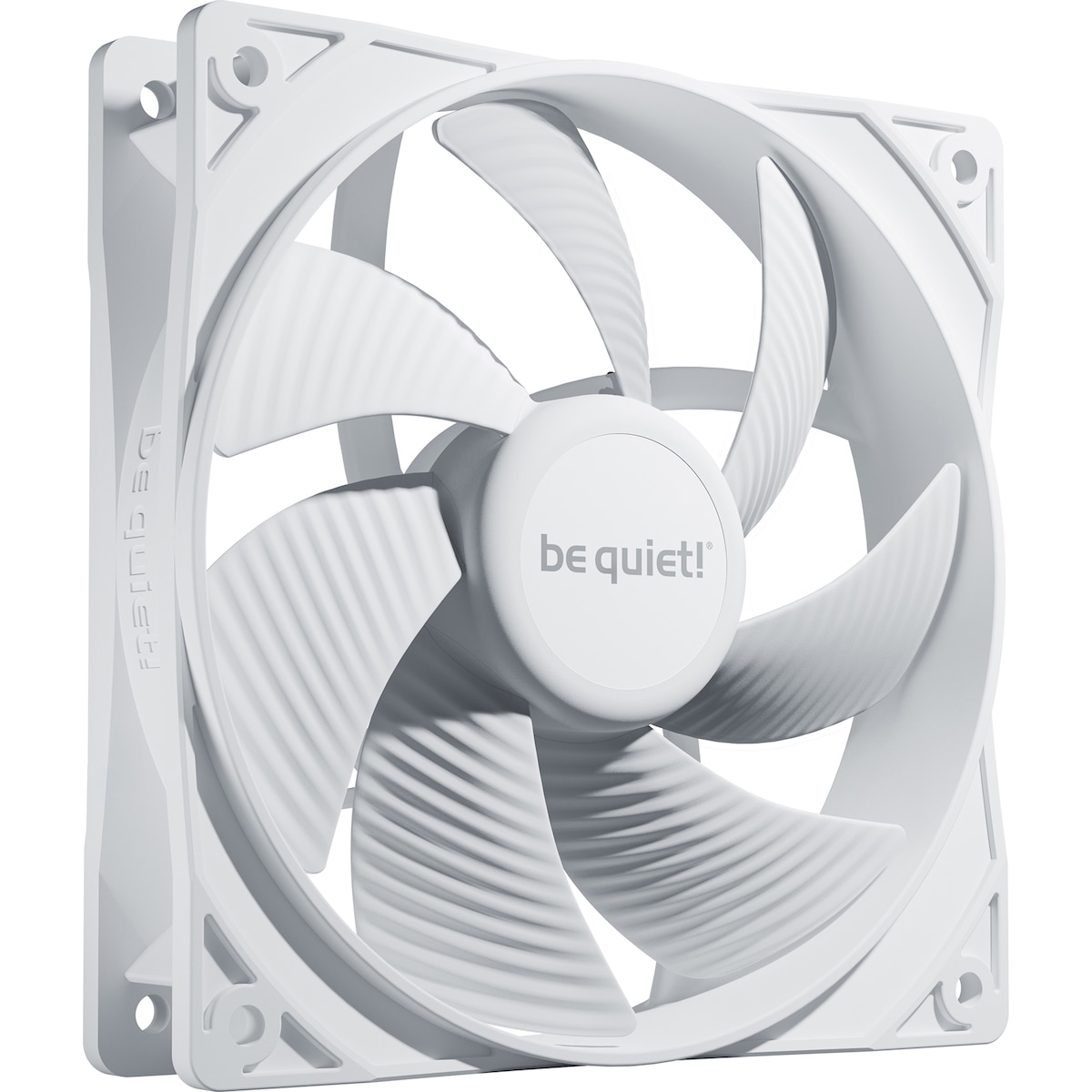 be quiet! PURE WINGS 3 120mm PWM-vifte (hvit)