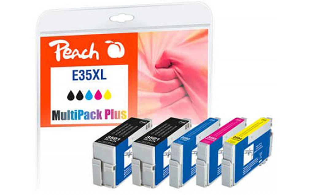 Tinte Epson Nr. 35XL 2x BK, je 1x M,C,Y<br>Tintenset 2x Black, je 1x Cyan, Magenta, Yellow
