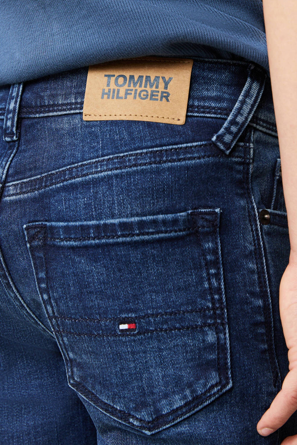 Tommy Hilfiger slim fit jeans Scanton coralblue