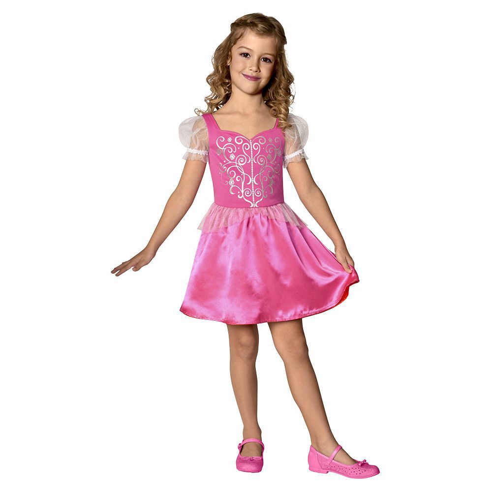 Déguisement réversible de princesse et de pirate 4/6 ans