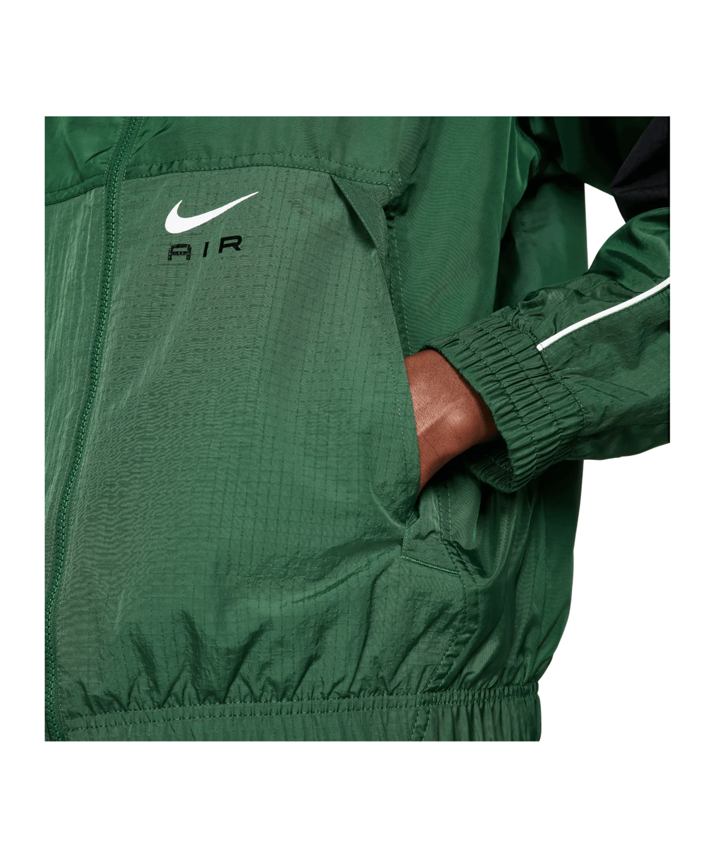 Nike Woven Air Jacke Schwarz F323