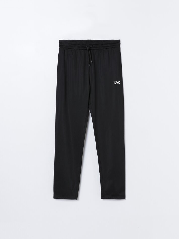 Conjunto de fato de treino desportivo - Preto