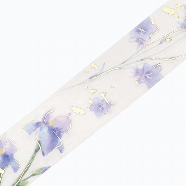 MDS - BGM Foliedruk Masking Tape Levensduur 15mm×5m (Natuurlijk Paars)