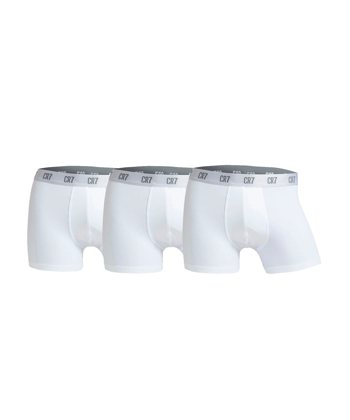 CR7 Basic Trunk Boxershort 3er Pack Weiss