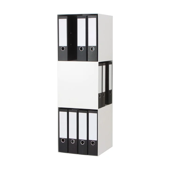 vonbox - 2side Office Box, weiss (RAL 9016)