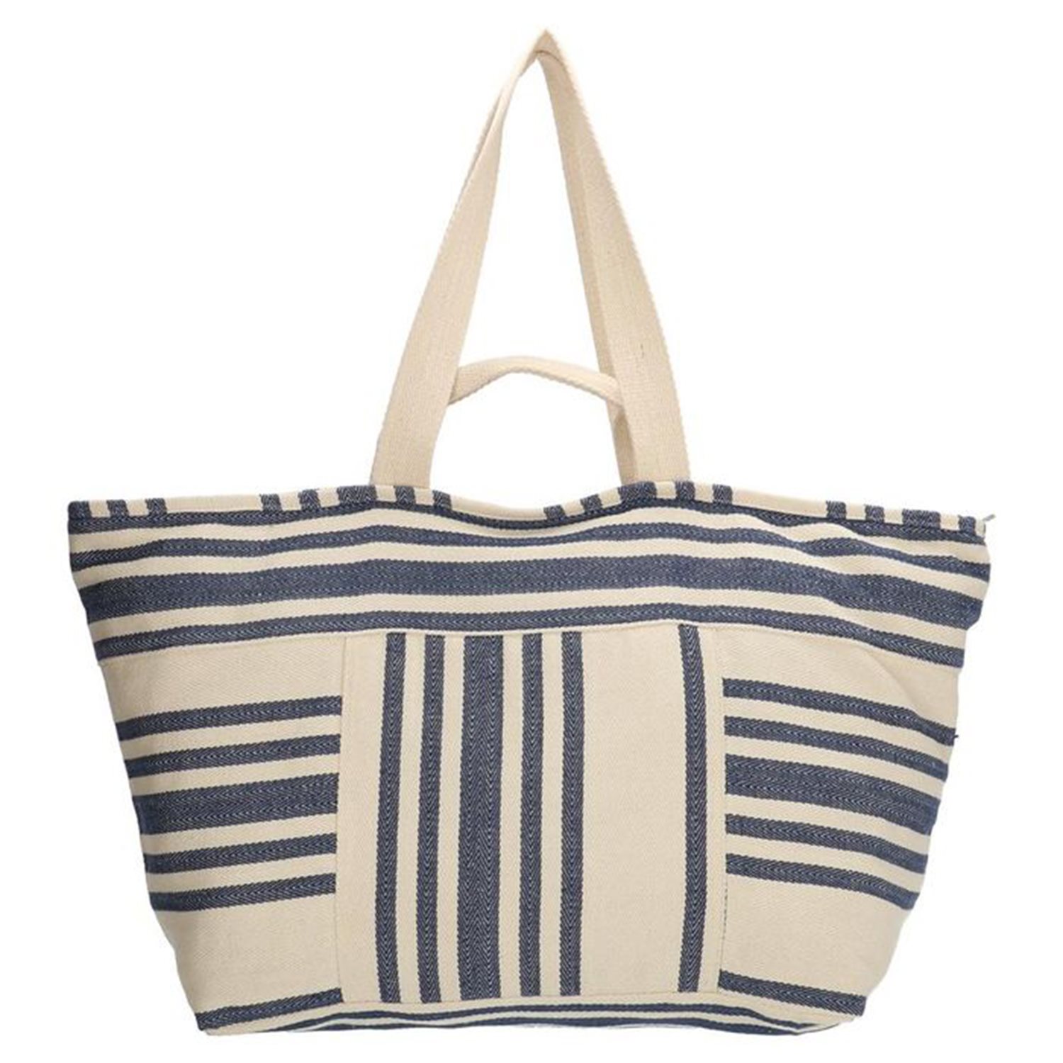 PE Florence Vintage Ocean Strandtas navy