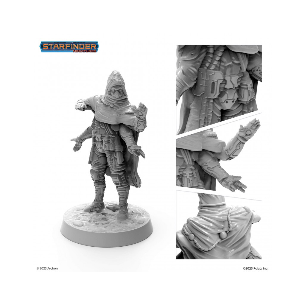 Starfinder - Kasatha Technomancer - Occasion