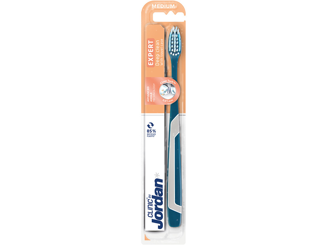 ESCOVA DENTES CLINIC BY JORDAN LIMPEZA PROFUNDA MEDIUM