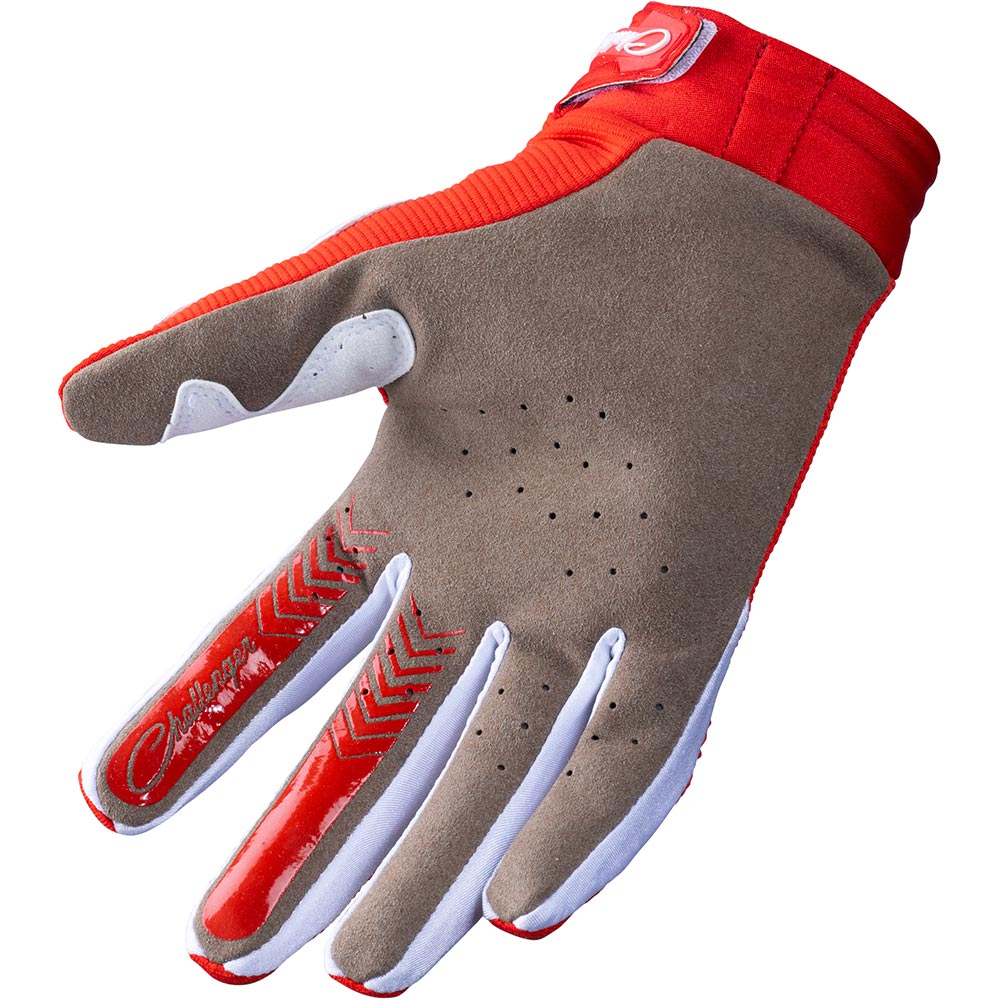pull-in - Gants enfant Master Kid Rouge / Blanc