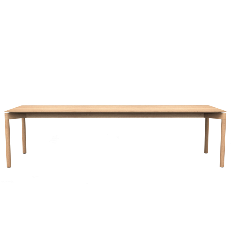 Objekte unserer Tage Wedekind tafel 280x92 waxed eiken