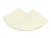 Zebra Premier Plus - Polyvinylklorid (PVC) - skinnende - 30 mil - hvid - CR-80 Card (85.6 x 54 mm) 500 kort kort