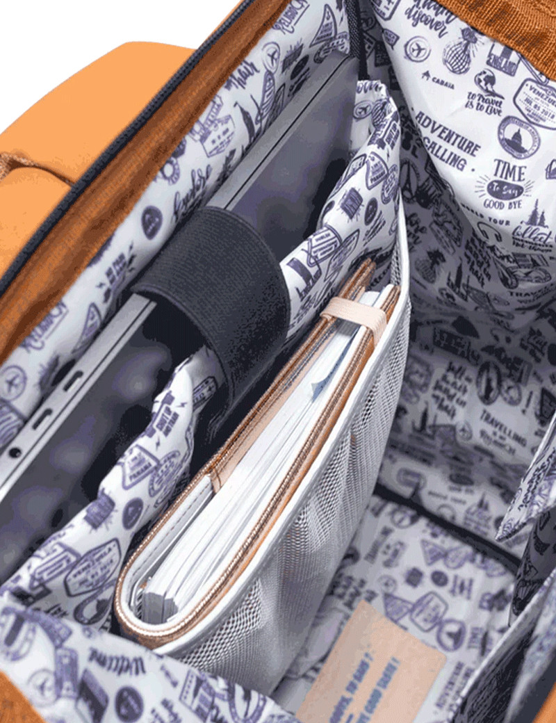 CABAIA SAC À DOS ADVENTURER MEDIUM MOSCOU + 2 POCHETTES